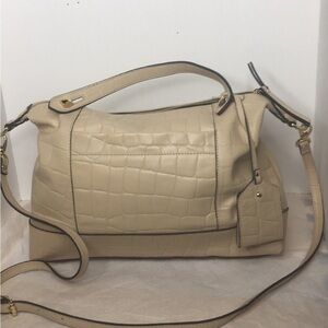 Albert Bellucci Genuine Croc
embossed leather